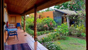 Quarto triplo | Fachada
