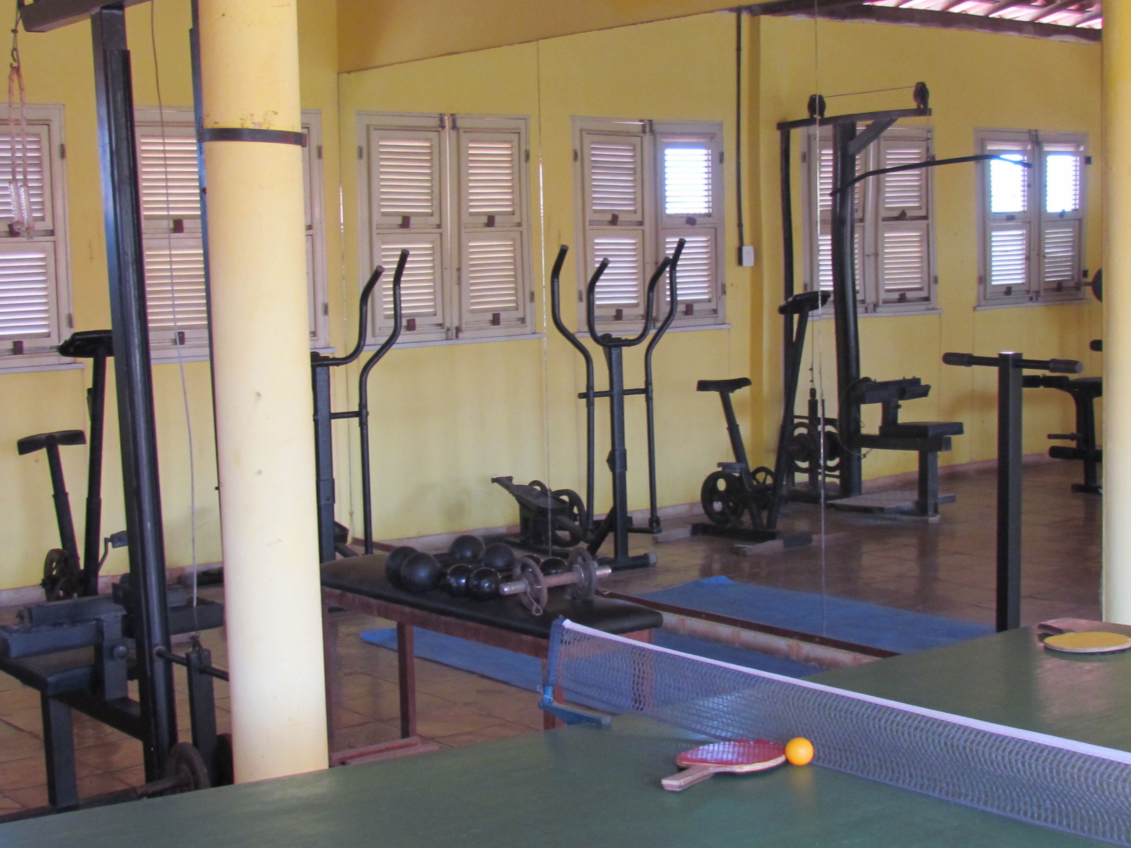fitness facility
