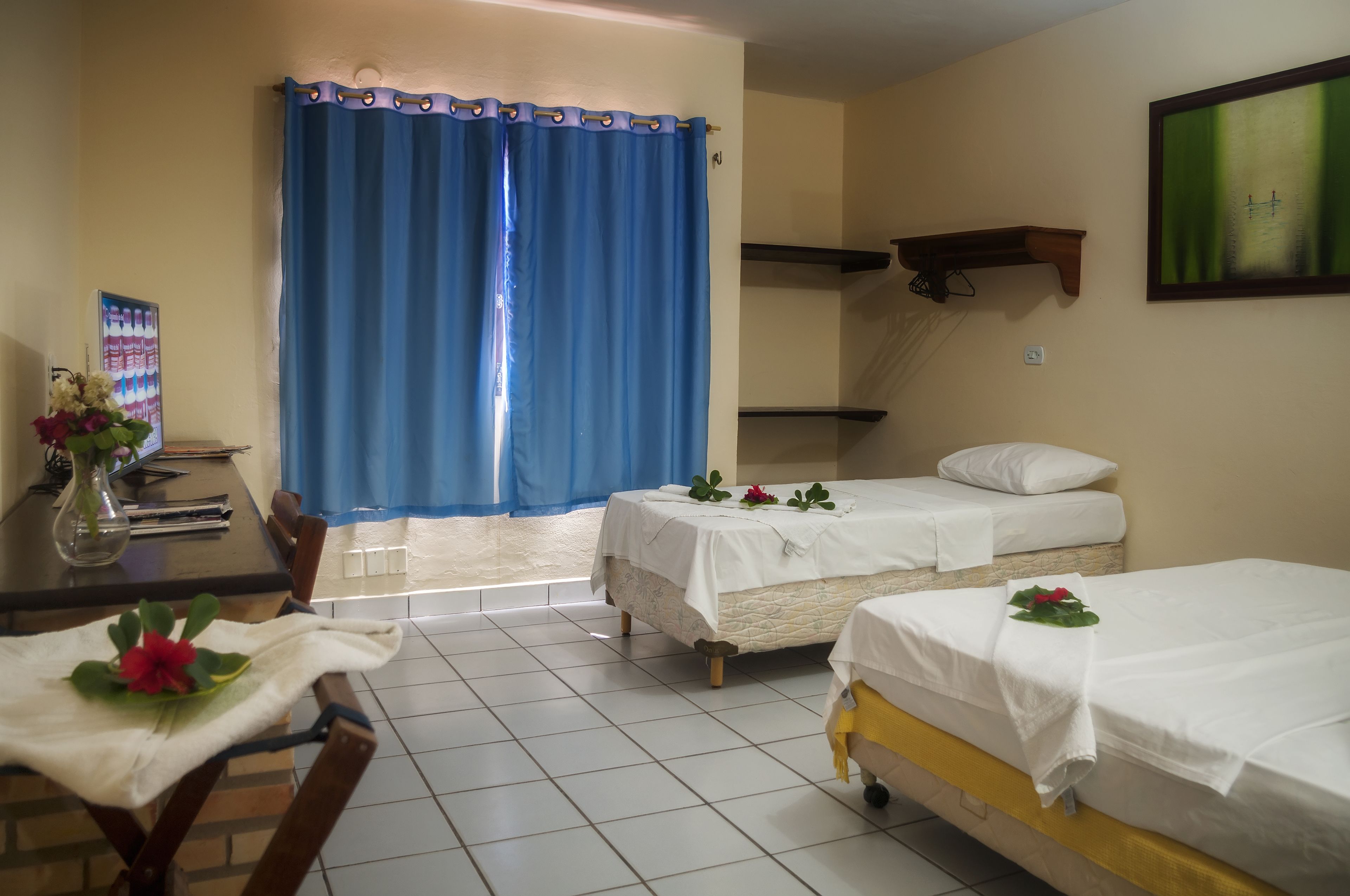 comfort triple room | 1 bedroom, minibar, blackout curtains, free wifi