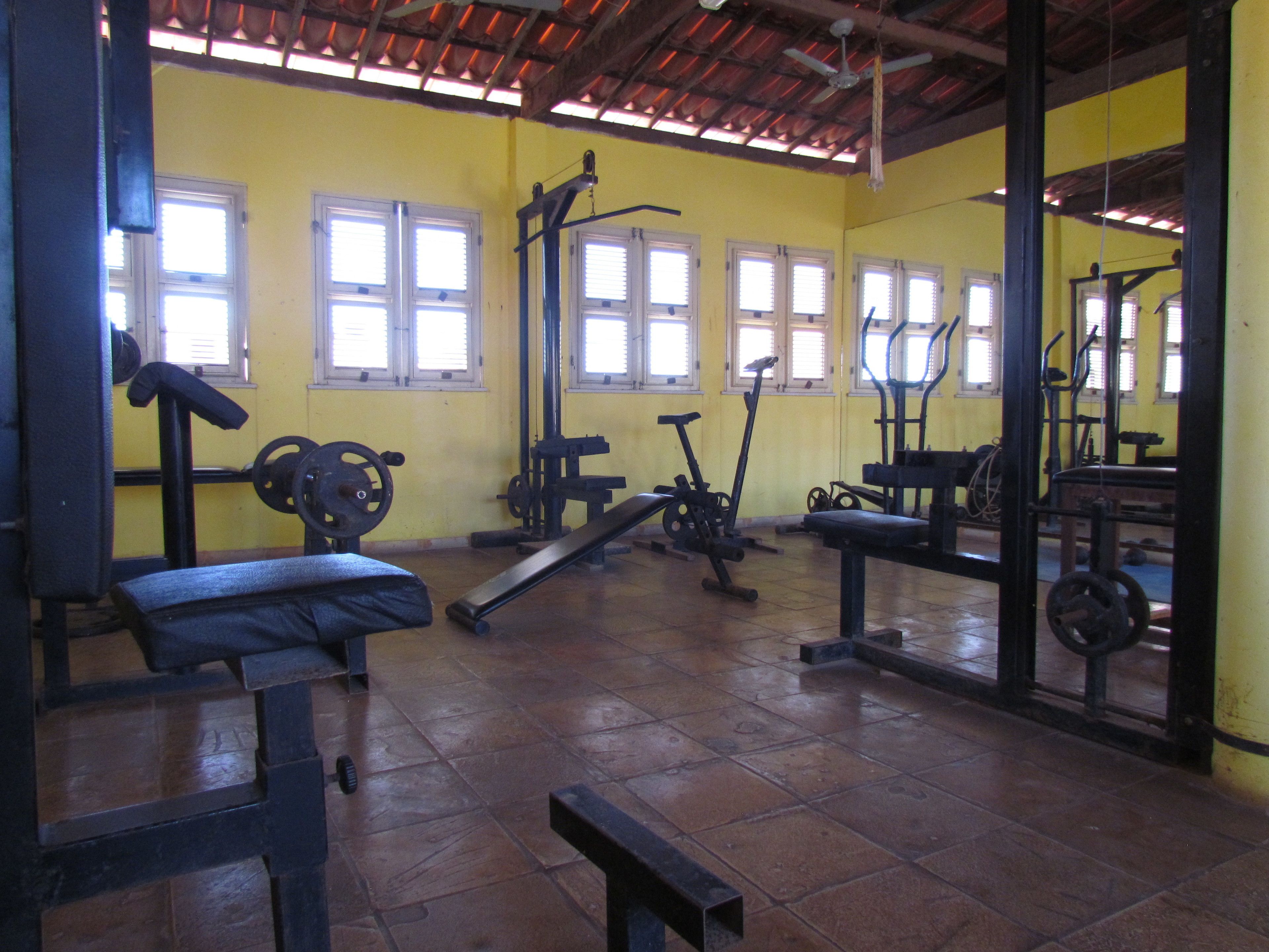 fitness facility