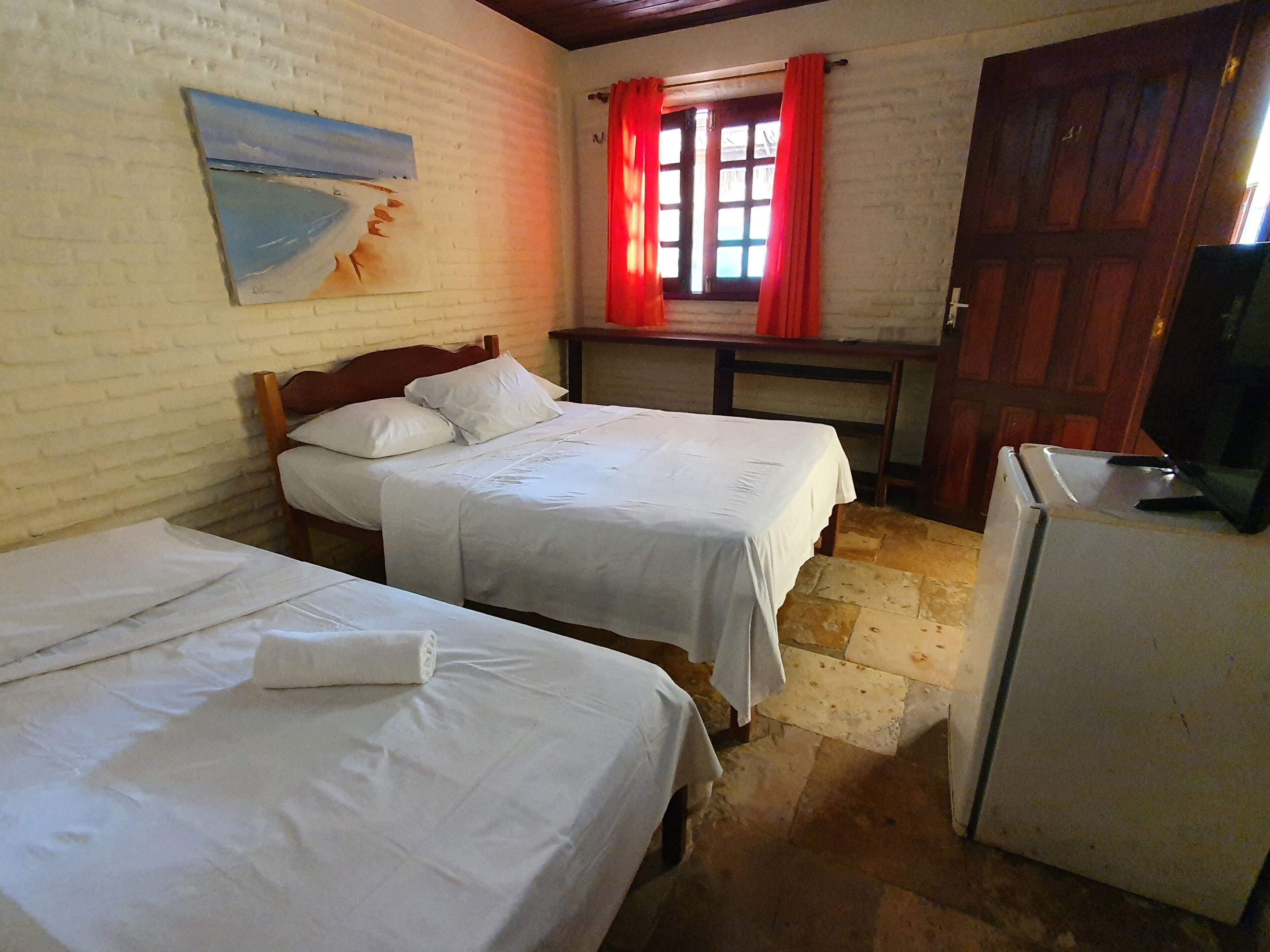 standard triple room | 1 bedroom, minibar, blackout curtains, free wifi