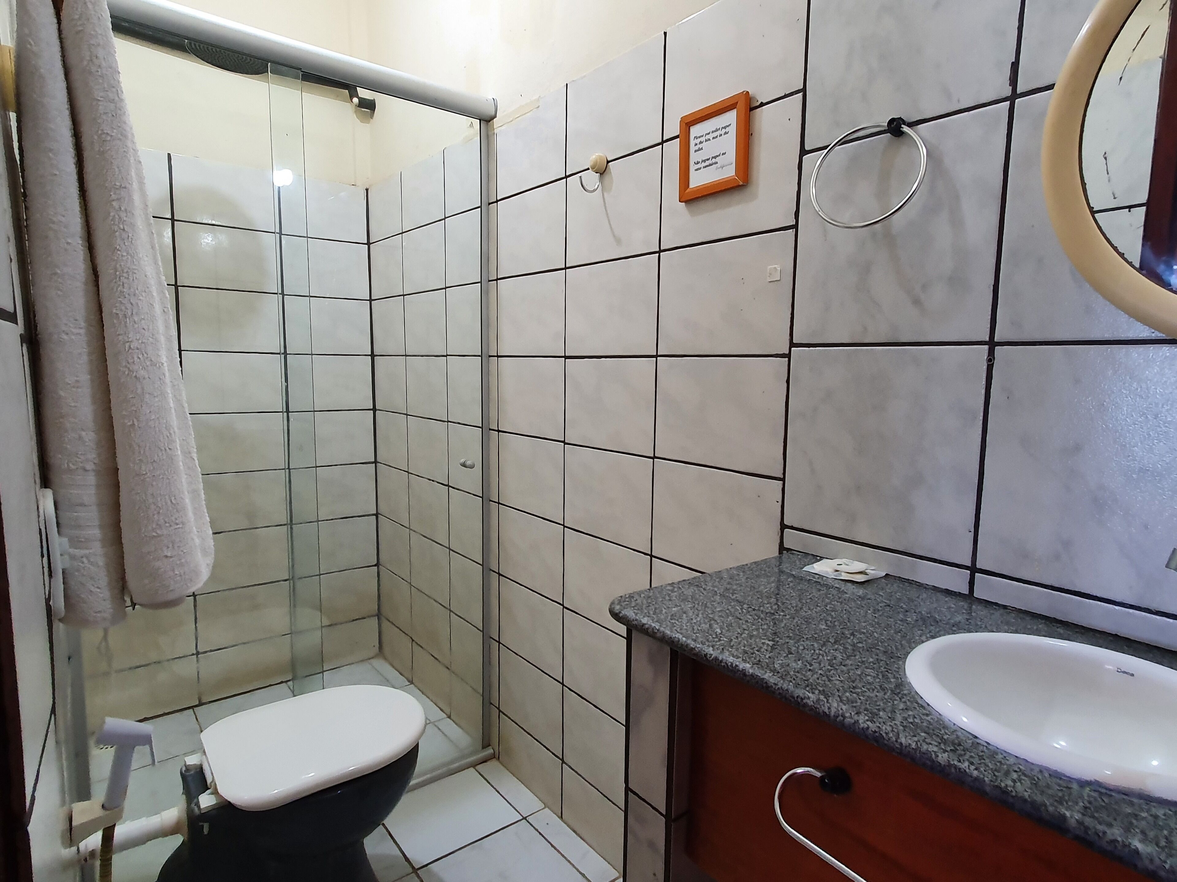 comfort double room | bathroom | towels