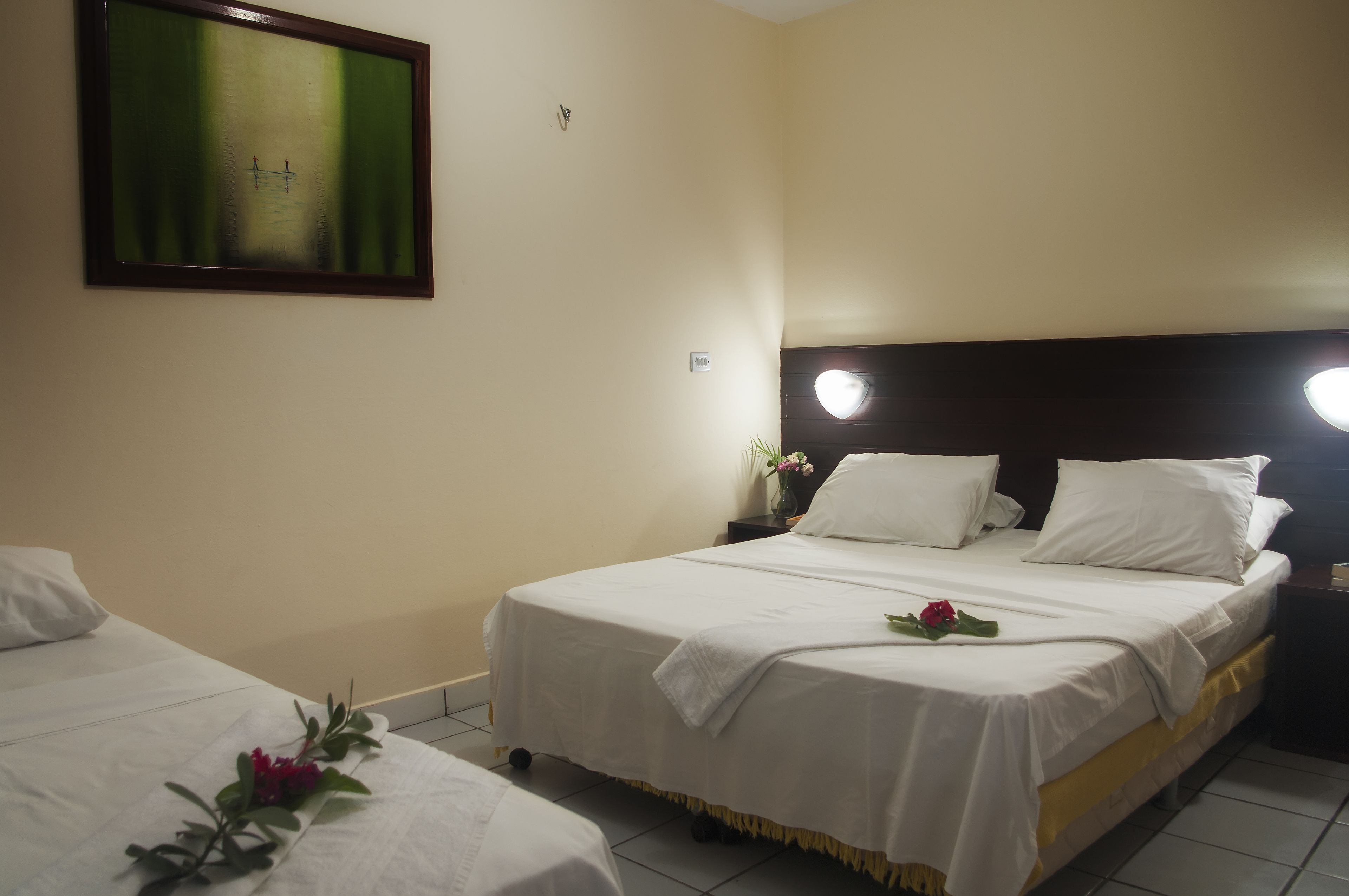 comfort triple room | 1 bedroom, minibar, blackout curtains, free wifi