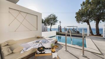 Premier Suite, Private Pool, Sea Facing | Beach/ocean view