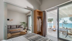 Suite – premier, massasjebadekar, sjøvendt