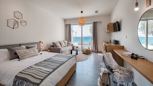 Suite – premier, privat basseng, sjøvendt