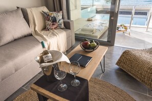 42-inch LED TV with satellite channels, TV