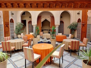 Restaurant - Riad Andalib (Fes)