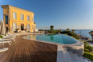 Outdoor pool - Villa Mosca (Alghero)