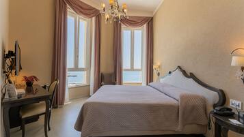 Chambre Double Supérieure | Vue de la chambre