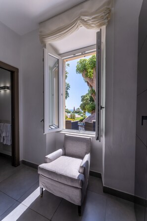 Studio Suite, Kitchenette | View from room - Villa Mosca (Alghero)