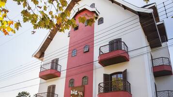 Entrada de la propiedad