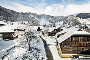 Konaklama yerinden manzara