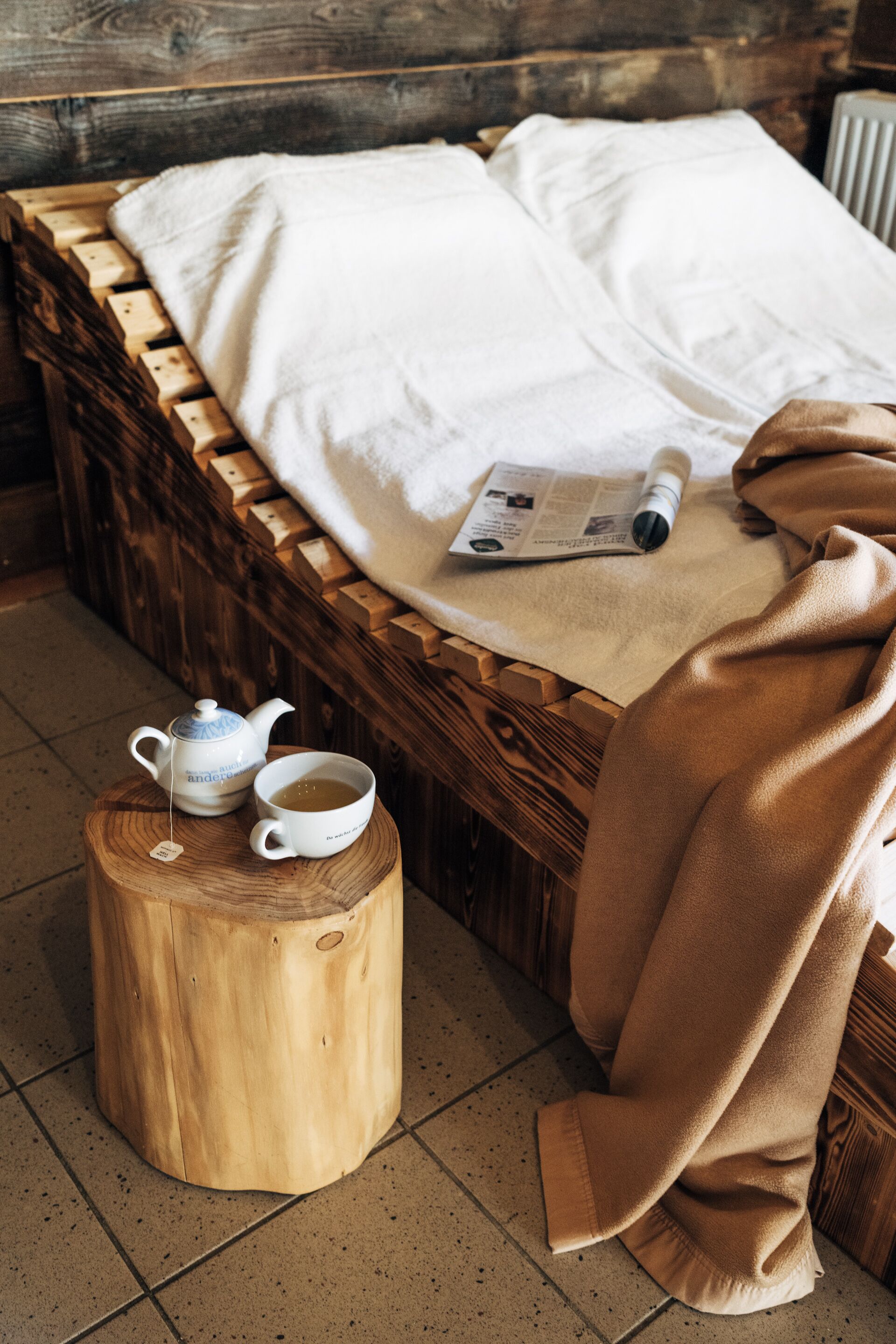 Phòng xông hơi sauna