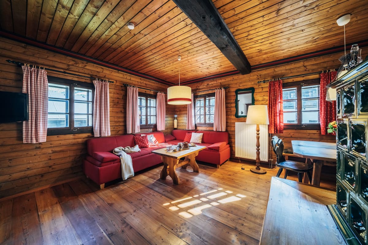 Appartement Confort (Wiesernock, incl. City Tax) | Coin séjour