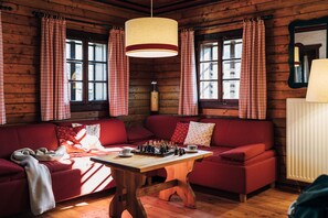 Comfort Apartment, 2 Bedrooms (Wiesernock - Oberkirchleitn, incl. City Tax) | Living area