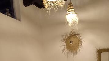 1 habitación, decoración personalizada y muebles diferentes