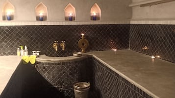 Espace de soins pour les couples, hammam, hammam, soins corporels