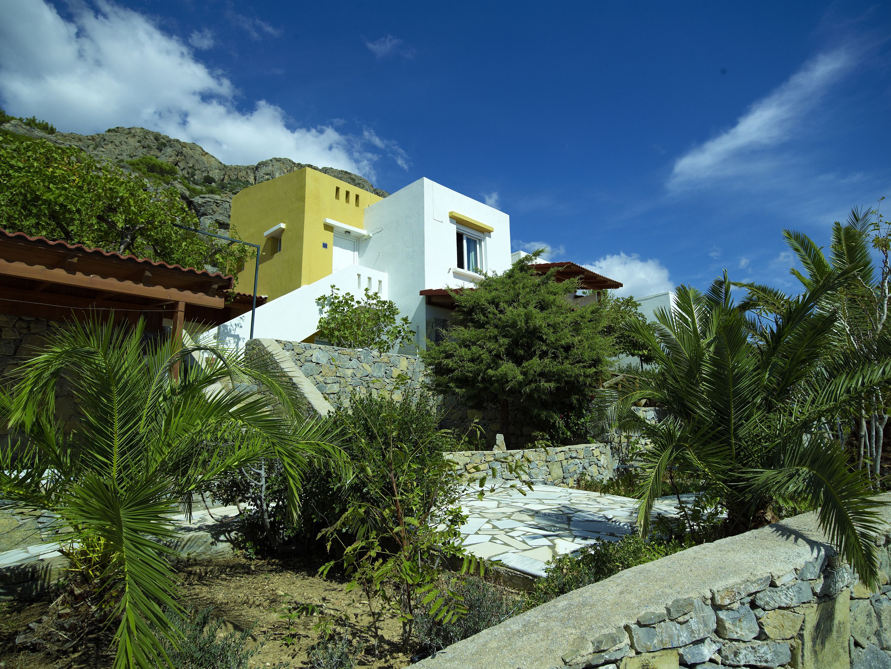 Áreas de la propiedad