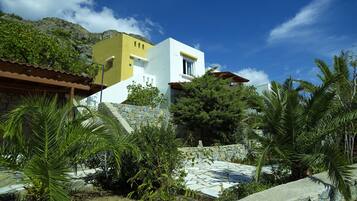 Áreas de la propiedad