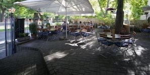 Property grounds - Schwarzburger Hof (Weimar)