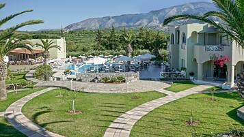 Majoituspaikan julkisivu