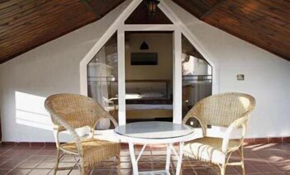 Terrace/patio - Hotel de Paris (Tirana)