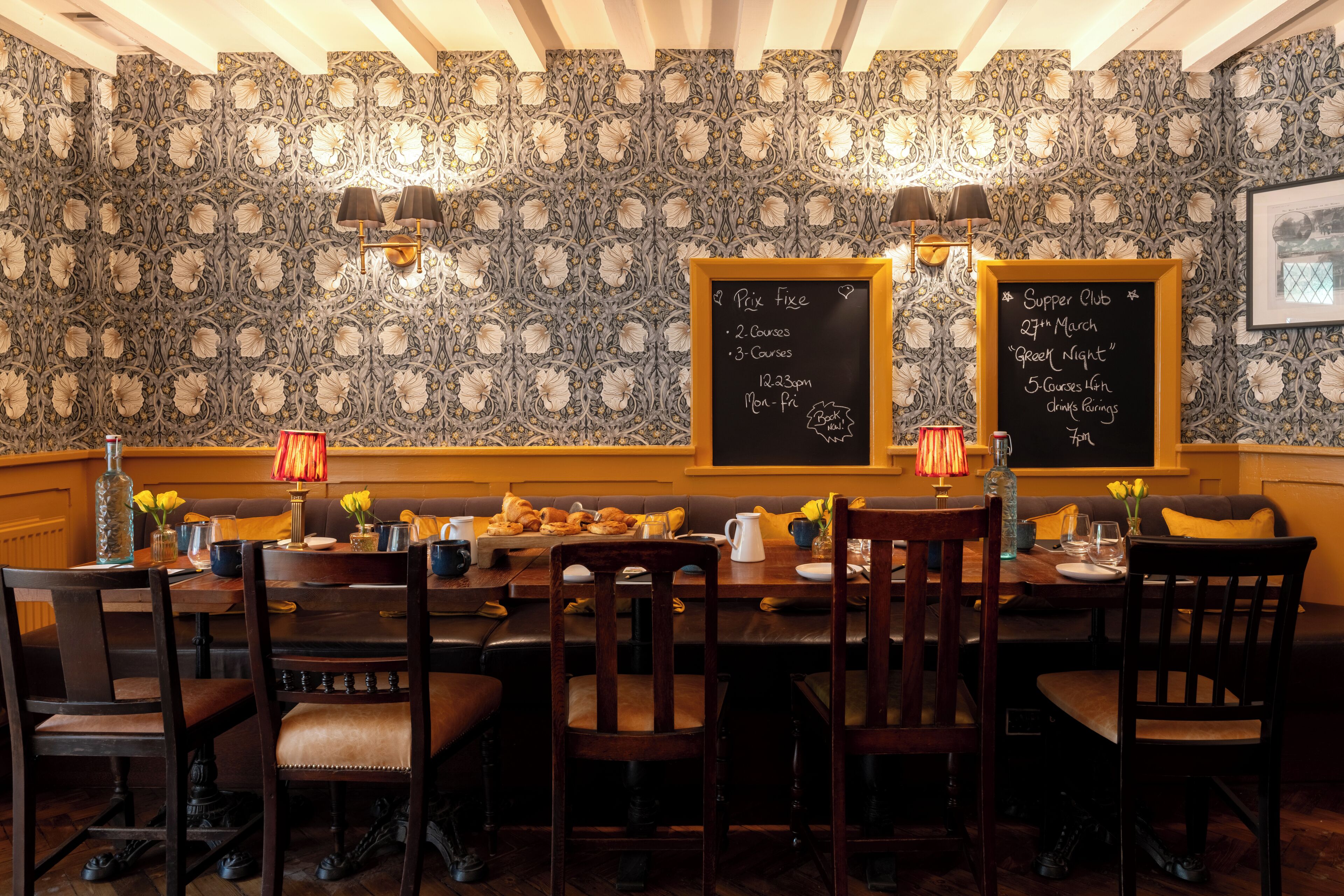 包含每日即点即煮早餐