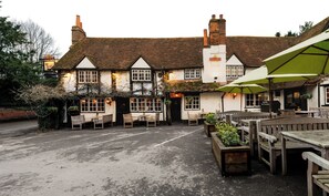 Front of property - Bull Inn (Reading)