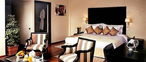 1 habitación y ropa de cama de alta calidad