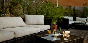 Terrace/patio - Park Suites Hotel & Spa (Casablanca)