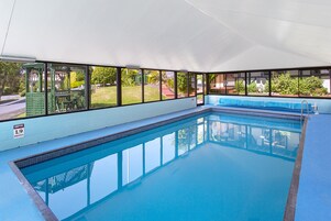 Una piscina techada