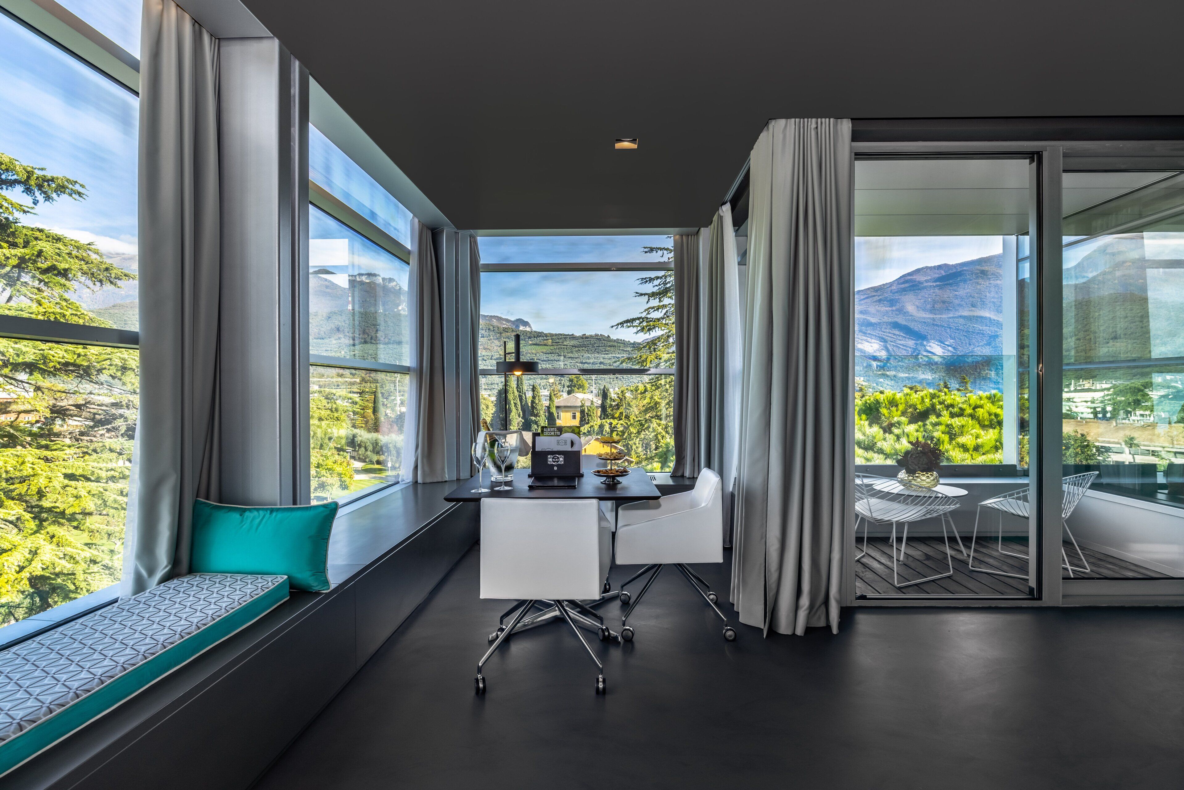 suite (sky mountain) | premium bedding, down duvets, in-room safe, desk