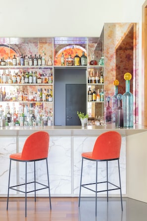 Bar (on property)