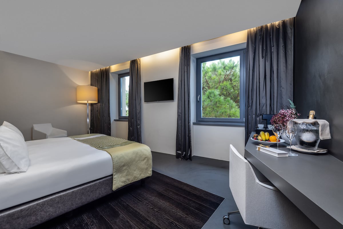 Studio, Parkblick (Design) | Ausblick vom Zimmer