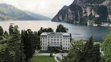 Facciata della struttura