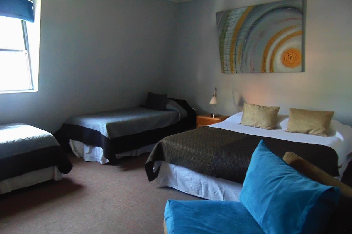 Quadruple Room | Down duvets, Tempur-Pedic beds, in-room safe, desk