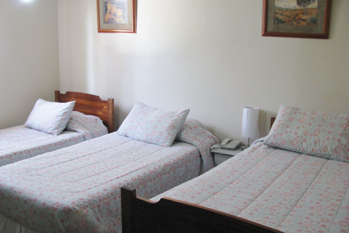 Triple Room | Down duvets, Tempur-Pedic beds, in-room safe, desk