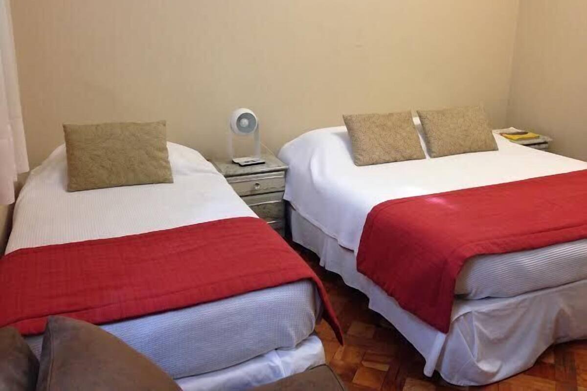 Double or Twin Room | Down duvets, Tempur-Pedic beds, in-room safe, desk