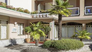 Vista dalla struttura