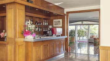 Bar (in der Unterkunft)