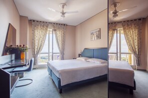 Minibar, in-room safe, desk, blackout drapes