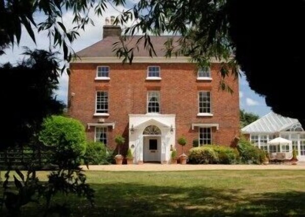 Front of property