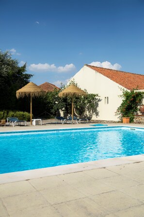 Seasonal outdoor pool - Casa do Redondo (Meda)