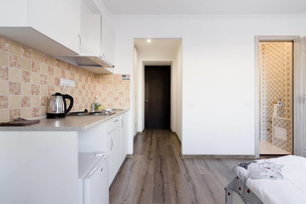 Comfort Studio, 1 Double Bed, Kitchen
