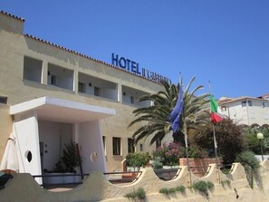 Fachada del alojamiento
