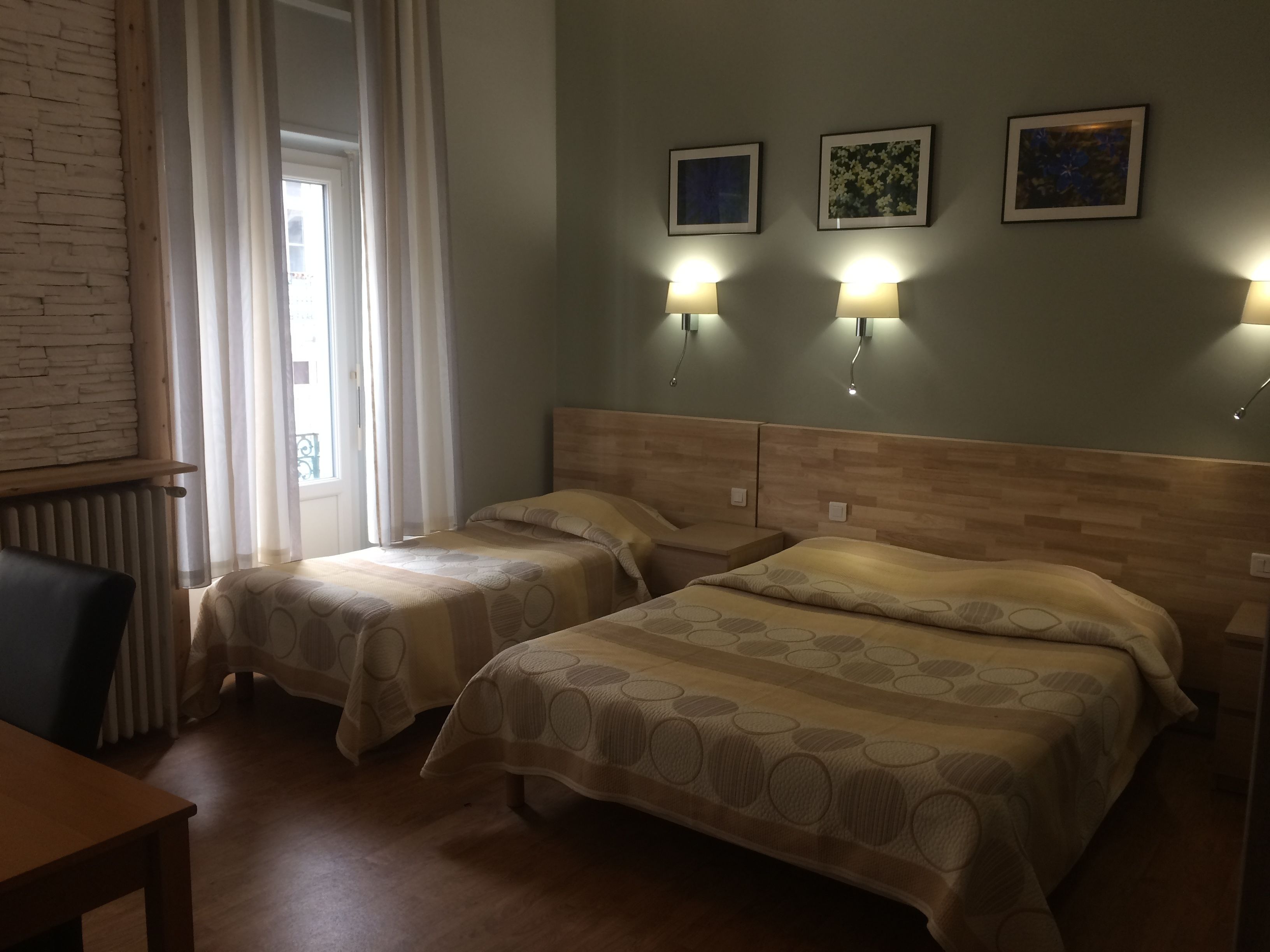 1 bedroom, free wifi, bed sheets