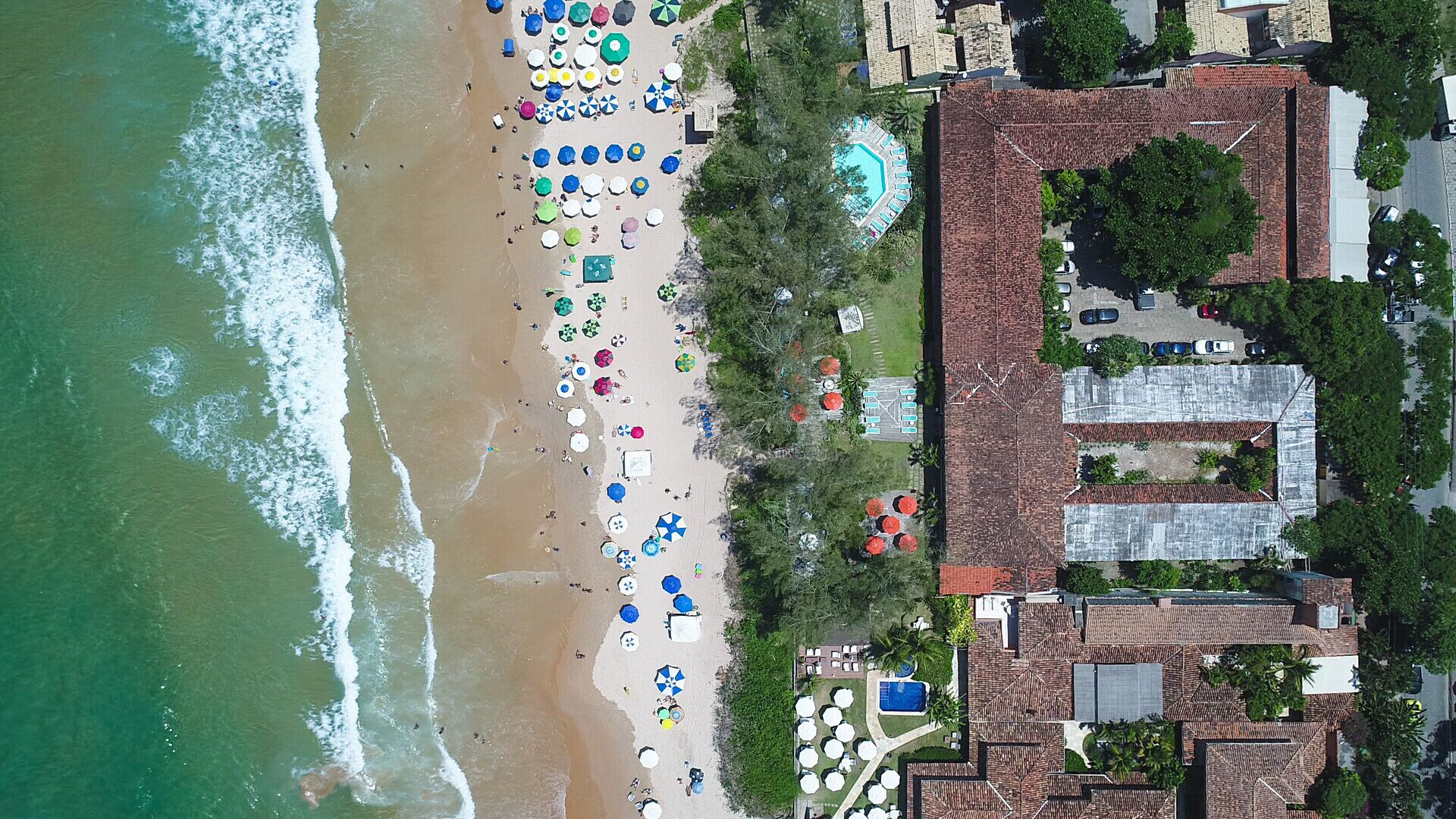 Fachada da propriedade