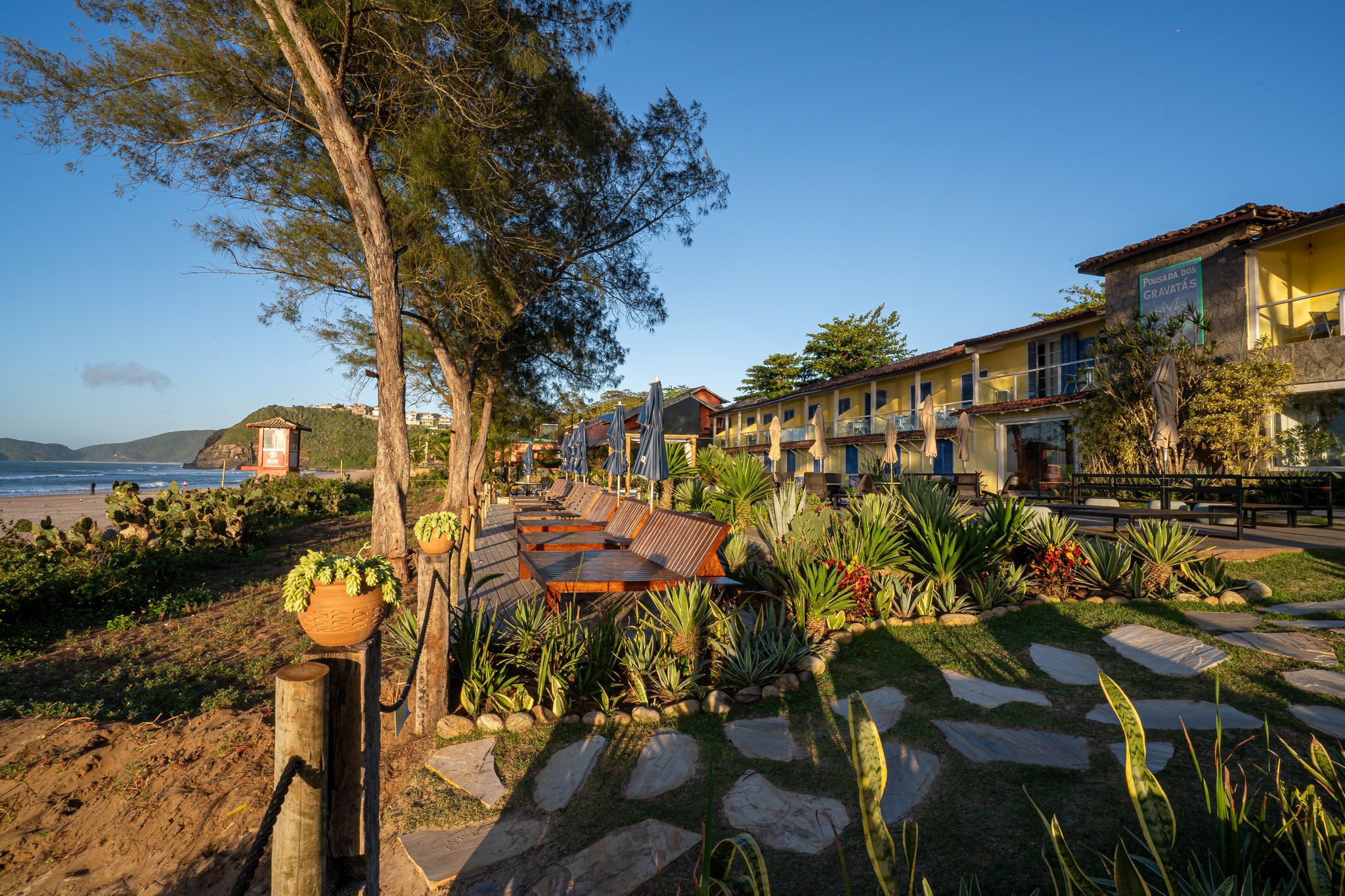 Terrasse au soleil