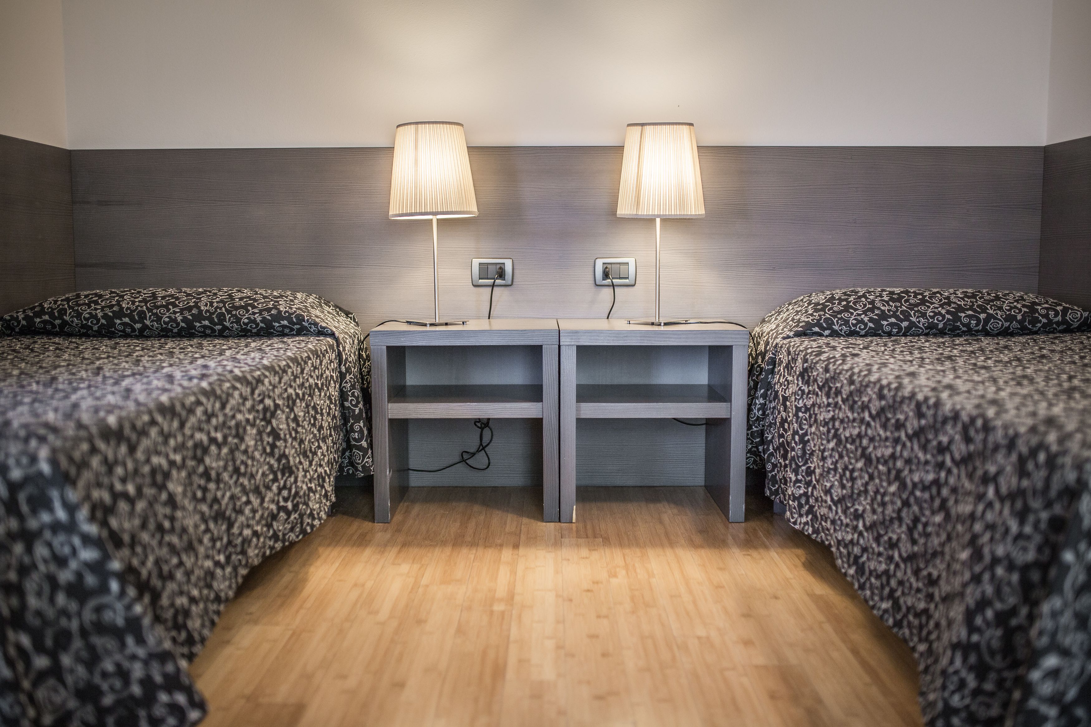 family room | 1 bedroom, minibar, in-room safe, desk